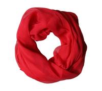 Dolce & Gabbana - Sciarpa Scialle in Seta da Annodare al Collo - -Accessories -Uomo -Rosso -ONE SIZE