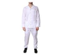 Dolce & Gabbana - Shirt and Pants Pajama Set - -Nightwear & Lounge -Uomo -Bianco -S
