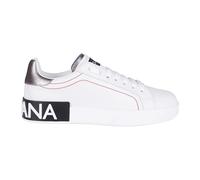 Dolce & Gabbana, ,Shoes ,Donna ,Bianco ,39 EU Dolce & Gabbana Sneakers White