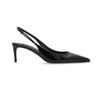Dolce & Gabbana, ,Shoes ,Donna ,Nero ,37 EU Scarpe in pelle