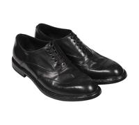 Dolce & Gabbana, ,Shoes ,Uomo ,Nero ,40 EU Scarpa stringata in vitello lavato