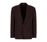 Dolce & Gabbana - Sicilia Light Single-breasted Jacket - - Jackets - Uomo - Marrone - M