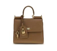 Dolce & Gabbana - Sicily Bag - - Bags - Donna - Marrone - ONE SIZE