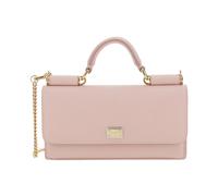 Dolce & Gabbana - Sicily Wallet on Chain - - Bags - Donna - Rosa - ONE SIZE