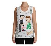 Dolce & Gabbana - Sleeveless Tops - - Tops - Donna - Multicolore - S