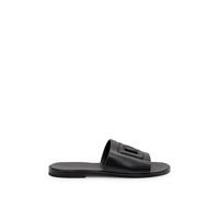 Dolce & Gabbana - Slide in Vitello - - Shoes - Uomo - Nero - 40 EU