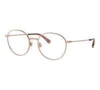 Dolce & Gabbana SLIM DG 1322 1298 53 Women's Eyeglasses - Rose Gold Metal Frame