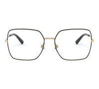 Dolce & Gabbana Slim Dg 1323 Occhiali Da Vista Donna Oro Farfalla