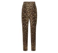 Dolce & Gabbana - Slim-fit Pantaloni - - Trousers - Donna - Marrone - XS