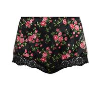 Dolce & Gabbana - Slip a vita alta in seta - - Underwear - Donna - Nero - M