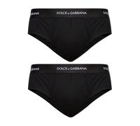 Dolce & Gabbana - Slip da 2 pezzi - - Underwear - Uomo - Nero - L