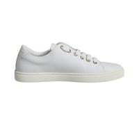 Dolce & Gabbana - Sneakers in Pelle con Cuore Sacro - - Shoes - Donna - Bianco - 41 EU