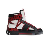 Dolce & Gabbana - Sneakers in pelle multicolore alte - - Shoes - Uomo - Multicolore - 42 1/2 EU