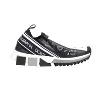 Dolce & Gabbana - Sorrento Low Top Sneakers - - Shoes - Donna - Nero - 35 EU