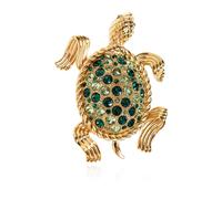 Dolce & Gabbana - Spilla Tartaruga Sartoria - - Accessories - Uomo - Giallo - ONE SIZE