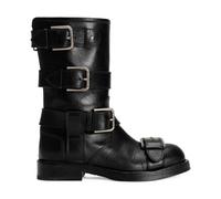 Dolce & Gabbana - Stivaletti alla caviglia in pelle - - Shoes - Donna - Nero - 37 EU