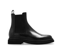 Dolce & Gabbana - Stivaletti Chelsea in pelle - -Shoes -Uomo -Nero -43 1/2 EU
