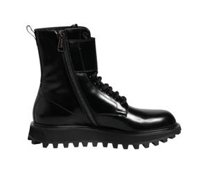Dolce & Gabbana - Stivali al Polpaccio - - Shoes - Uomo - Nero - 42 EU