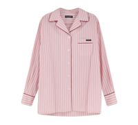 Dolce & Gabbana - Striped Poplin Shirt - - Nightwear & Lounge - Donna - Multicolore - S