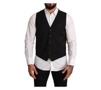 Dolce & Gabbana, ,Suits ,Uomo ,Nero ,M Aggiorna il tuo guardaroba formale con questo elegante gilet nero