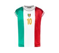 Dolce & Gabbana - T-shirt di lusso in raso con rete - - Tops - Uomo - Multicolore - L