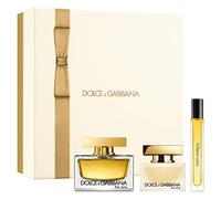 Dolce & Gabbana The One EDP 75 ml + EDP MINI 10 ml + Profumo per capelli 30 ml