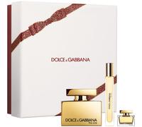 Dolce&Gabbana The One Gold Intense Trio Gift Set confezione regalo da donna