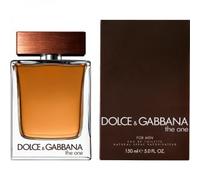 Dolce & Gabbana The One Pour Homme 150 ml, Eau de Toilette Spray