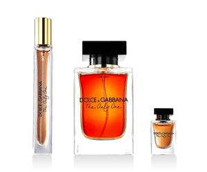 Dolce & Gabbana The Only One EDP 100 ml + EDP MINI 10 ml + EDP MINI 5 ml