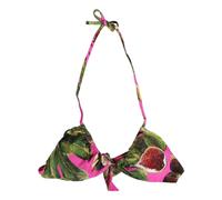 Dolce & Gabbana - Top Bikini a Triangolo Imbottito - - Swimwear - Donna - Multicolore - S