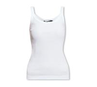 Dolce & Gabbana - Top con spalline sottili - - Tops - Donna - Bianco - M