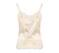 Dolce & Gabbana - Top in Seta Satin Lingerie-Style - - Tops - Donna - Beige - S