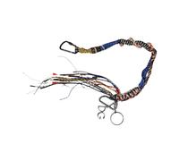 Dolce & Gabbana - Tracolla in Corda Intrecciata - - Accessories - Donna - Multicolore - ONE SIZE