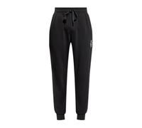 Dolce & Gabbana, ,Trousers ,Uomo ,Nero ,L Pantaloni della tuta con applicazione
