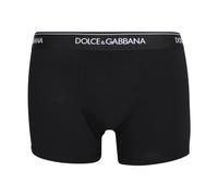 Dolce & Gabbana, ,Underwear ,Uomo ,Nero ,M Collezione con elastico in vita Bi-Pack