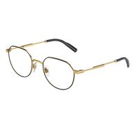 Dolce & Gabbana Uomo DG1349 1311 Montature da vista Metallo Oro Trasparente Pantos Normale