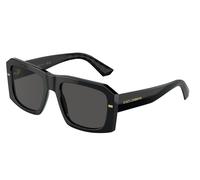 Dolce & Gabbana Uomo DG4430 501/87 Occhiali da sole Acetato Nero Grigio Squadrata Normale
