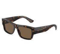 Dolce & Gabbana Uomo DG4451 502/73 Occhiali da sole Acetato Tartaruga Marrone Squadrata Normale
