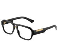 Dolce & Gabbana Uomo Dolce & Gabbana DG3389 501 Montature da vista Acetato Nero Pilot Normale