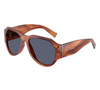 Dolce & Gabbana Uomo Dolce & Gabbana DG4504 32212V Occhiali da sole Acetato Marrone Blu Pilot Polarizzata