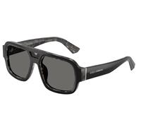 Dolce & Gabbana Uomo Dolce & Gabbana DG4516 3403/1 Occhiali da sole Acetato Nero Grigio Squadrata Normale