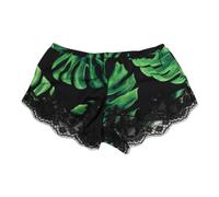 Dolce & Gabbana - Verde tropical stampa pizzo intimo - - Underwear - Donna - Multicolore - S
