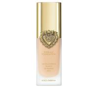 Dolce&Gabbana - Viso Everlast Foundation Alta coprenza 24 ORE Effetto opaco 3D No transfer SPF20 PA+++ 06W Light - Sottotono giallo caldo - Fondotin