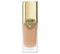 Dolce&Gabbana - Viso Everlast Foundation Alta coprenza 24 ORE Effetto opaco 3D No transfer SPF20 PA+++ 15N Light Medium - Sottotono giallo neutro -