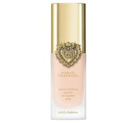 Dolce&Gabbana - Viso Everlast Foundation Alta coprenza 24 OREEffetto opaco 3D No transfer SPF20 PA+++ 02C Light - Sottotono rosa freddo - Fondotinta