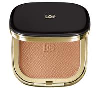 Dolce&Gabbana - Viso Face&Eyes Match Bronzer e ombretto a lunga tenuta 02 Light Medium - Terra viso