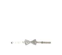 Dolce & Gabbana White Black Polka Dot Polyester Bow Tie Men