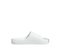 Dolce & Gabbana White Logo Slides Sandals Men Beachwear Shoes - EU40/US7