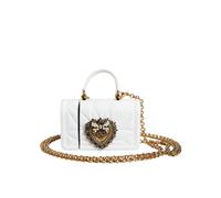 Dolce & Gabbana White Silicone Devotion Heart Cover Hand Bag Airpod Case