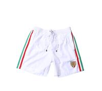Dolce & Gabbana White Stripes Beachwear Shorts 2 Pc Swimwear - IT4 | S